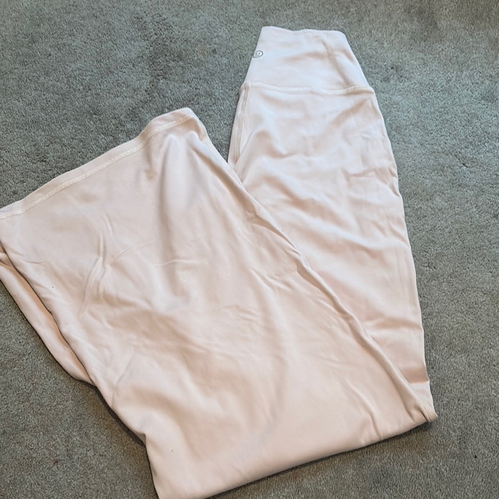 Hollister Women's Wide Leg Pants - Light Pink